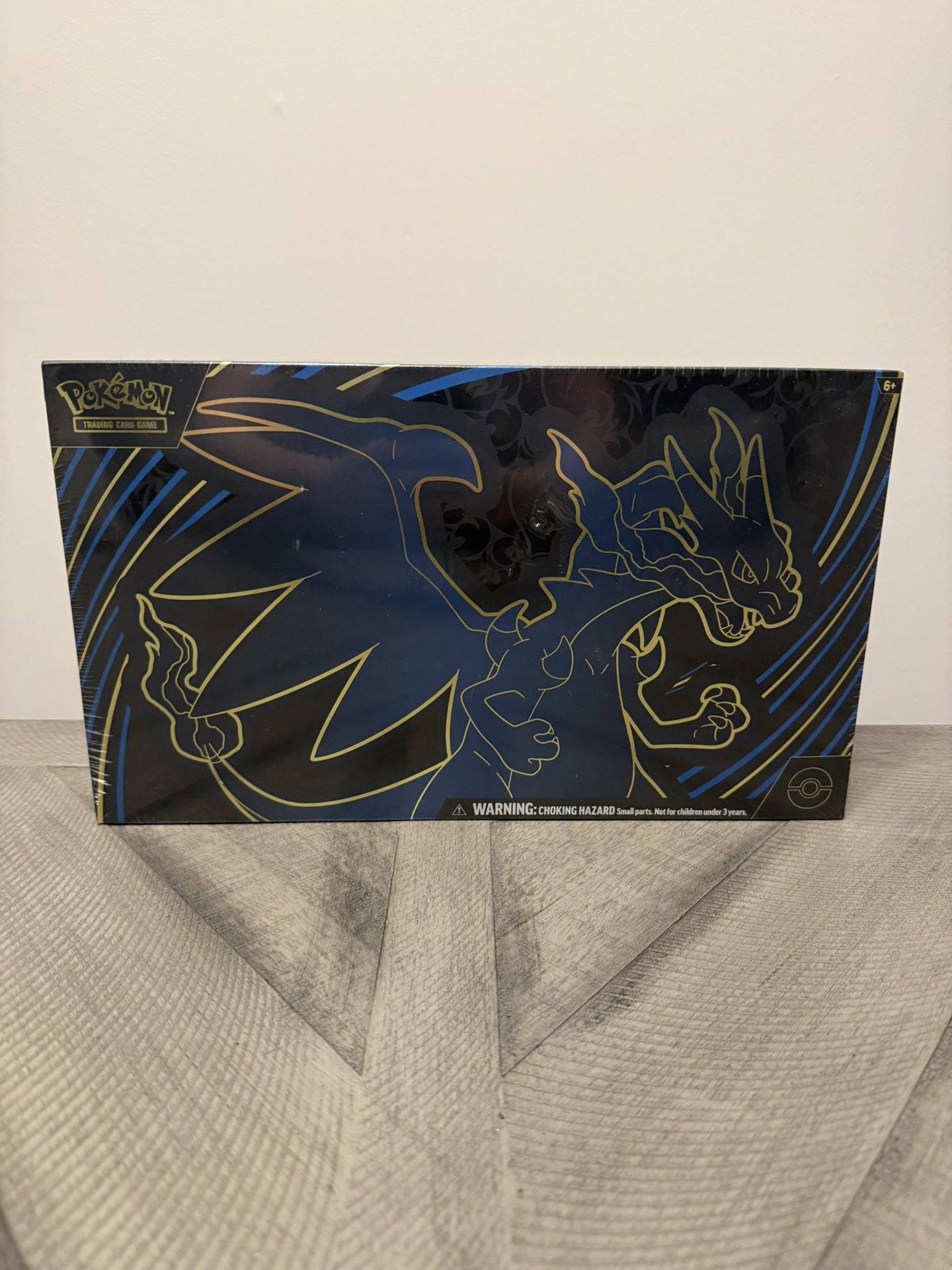 Pokemon Mega Charizard X ex Ultra-Premium Collection Box **SEALED**