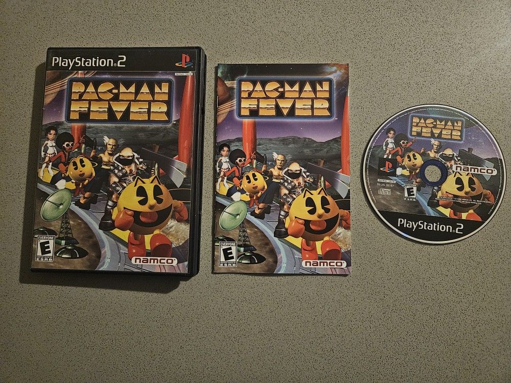 Pac-Man Fever PlayStation 2