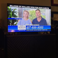 75  Inch  SAMSUNG Oiled 4K Smart TV  With Remote 