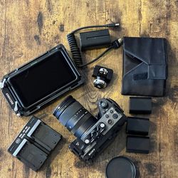 Sony FX30 w/lens & monitor 
