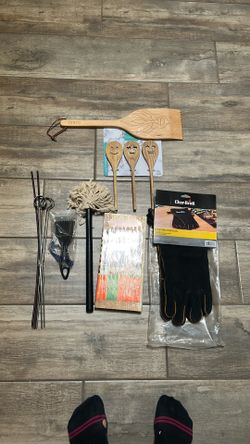 Perfect Fathers Day Present -Complete BBQ Tools
