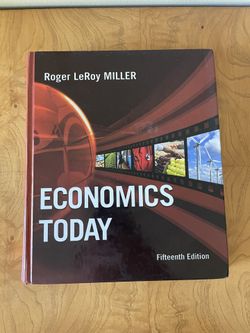 Hardcover Economics Today
