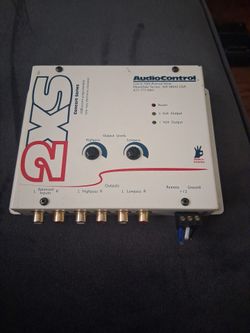 2XS Audio control