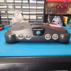 Broken Nintendo N64