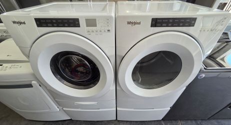 Washer & Gas Dryer