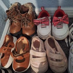 Boys &Girls Assortment Of Shoes Also Toddler 