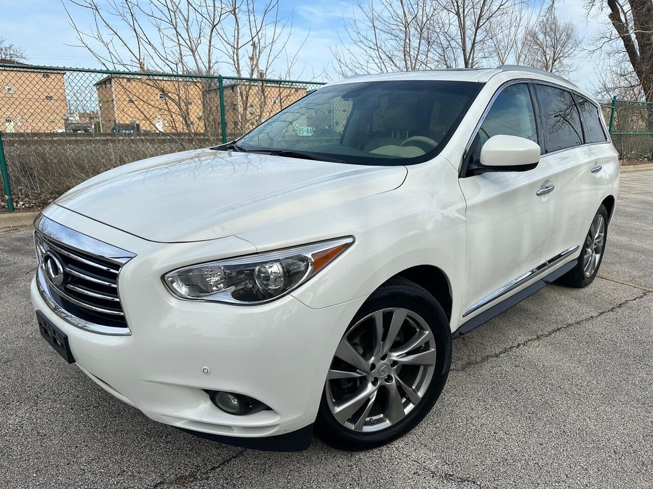 2013 Infiniti JX35