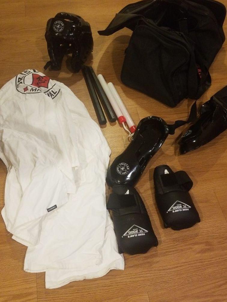 Martial Arts Gear