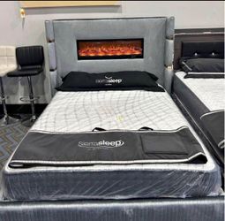 NEW QUEEN AND KING LUXURY BED WITHOUT MATTRESS AND FREE DELIVERY PAY ON ARRIVAL