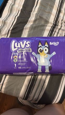luvs diapers size 1