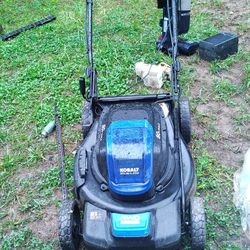 Kobalt 89 Volt Mower 