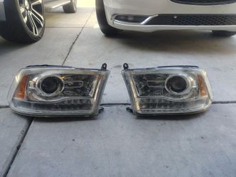 Ram headlights