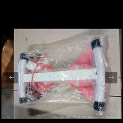 foldable waist twisting exercise board used for core workouts and abdominal exercises.  NEW INBOX.