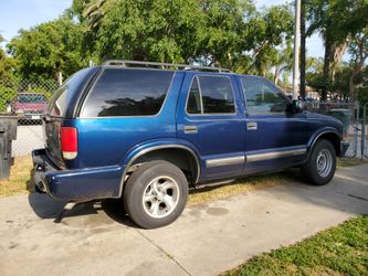 2000 chevy blazer...