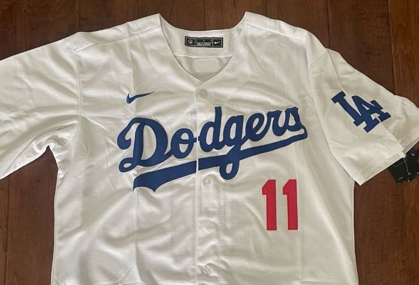 White Los Angeles Dodgers Roki Sasaki jersey