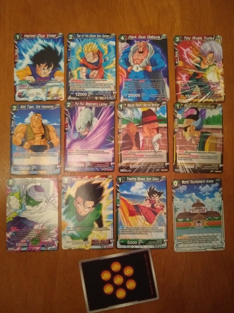 Dragonball Z Trading Cards 