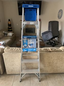 Brand New Six Ft Ladder