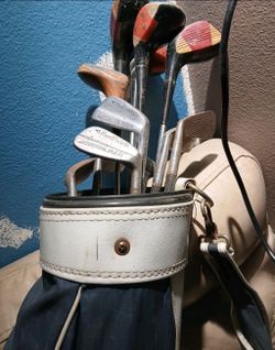 True Trmper First Flight Golf Clubs With Bag