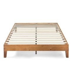  12" Naturalista Grand Solid Wood Premium Platform Bed