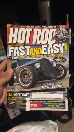 Hot Rod Magazine’s
