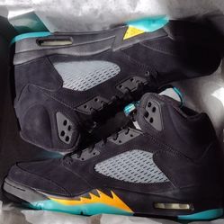 Jordan 5s Aqua Size 12