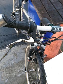Bicycle $70 aluminum frame gel seat