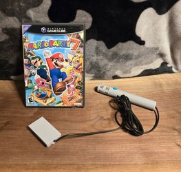 Mint CIB Mario Party 7 Nintendo GameCube with CG Microphone