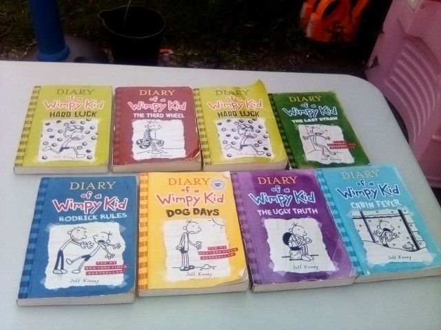 Diary Of A Wimpy Kid Paper Back Books Price Is For All