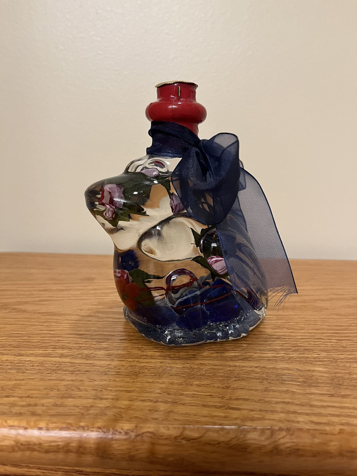 Bath and Body Bath Oils Assortment Glass Bottles Ribbon Accents Home Decor