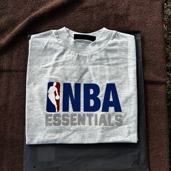 NBA essentials, T-shirt, brand size small