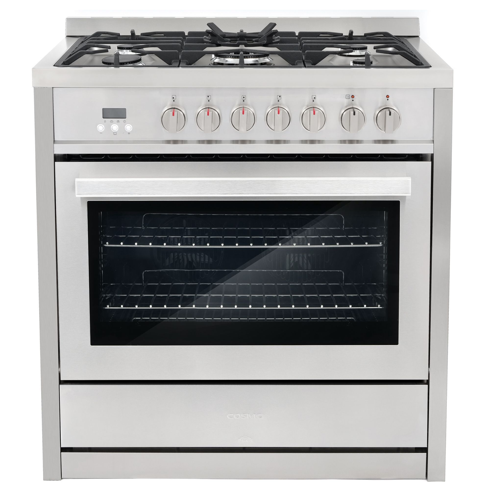 New Open Box 36" Professional Style Dual Fuel Range