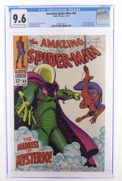 Amazing Spider-Man #66- CGC 9.6 - Off-White/White Pages