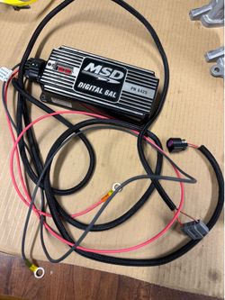 Msd 6AL box with rev limiter
