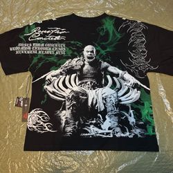 Civil Regime x Mortal Kombat II Baraka Shirt - Size L
