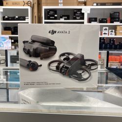 Dji Avata 2 Fly More Combo! 
