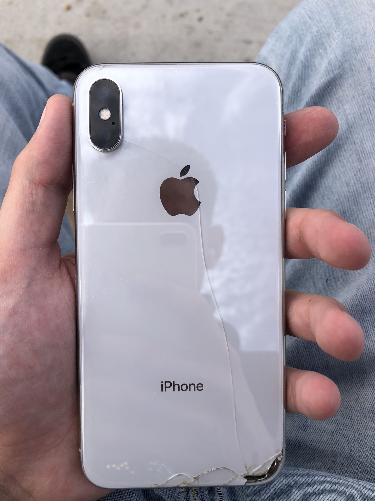 iPhone X 256gb