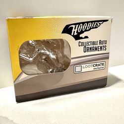 The Flash Hoodies Collectible Auto Ornaments Lootcrate Exclusive Figurine DC