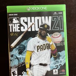 MLB the Show 21 Xbox One