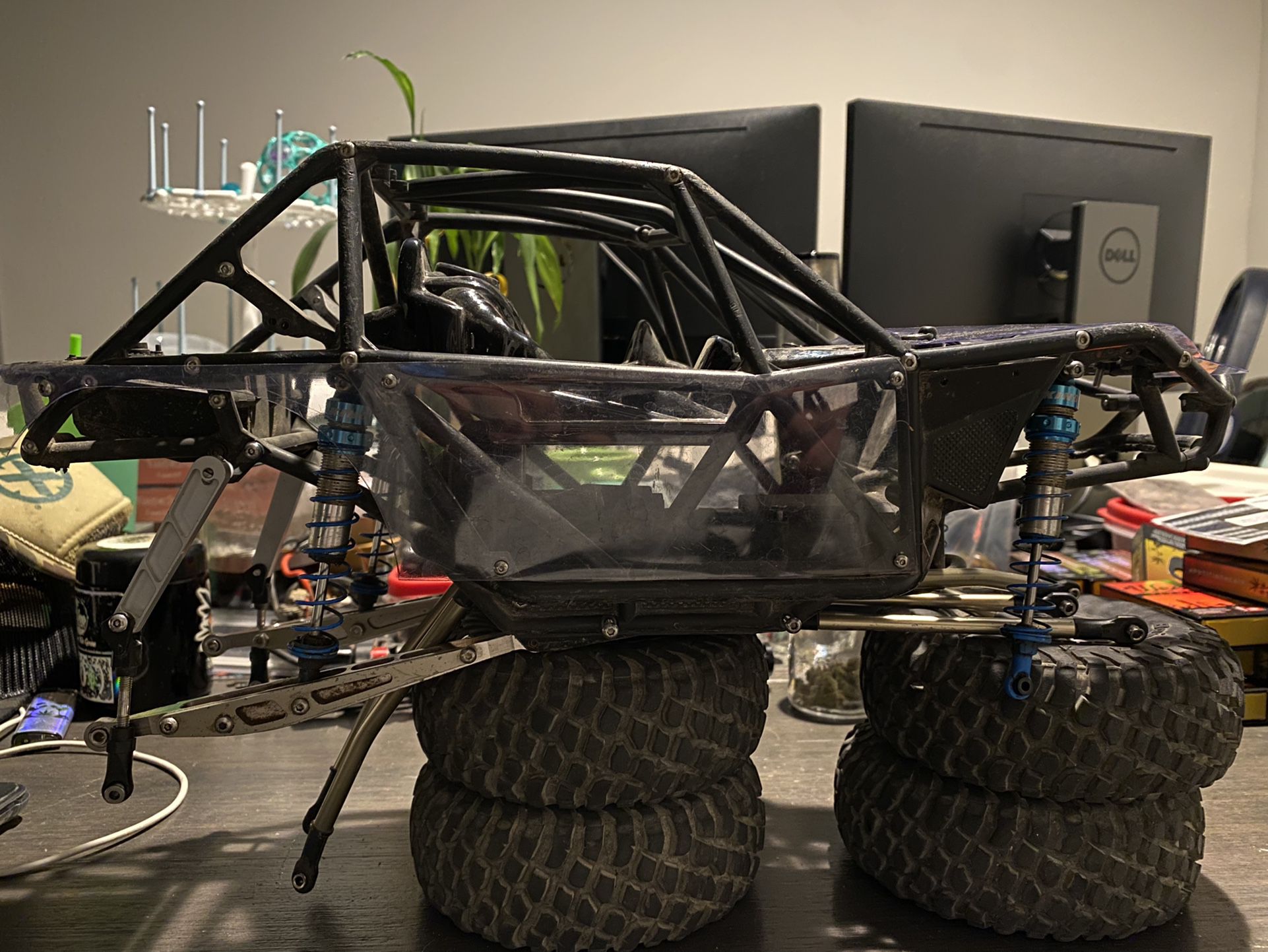 Axial RR10 Kit Chassis 