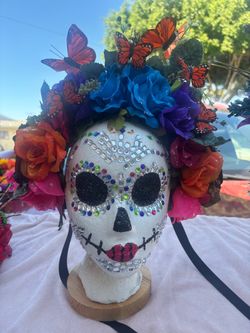 Dia de Los Muertos crown