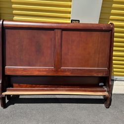 Queen Board Set Frame With Mattress And Box Spring