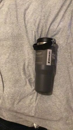 Brand new 30 oz flip straw tumbler by Stanley costed 45.00 plus tax when I purchased in stores