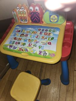 VTECH Touch &learn Activity Desk Deluxe 