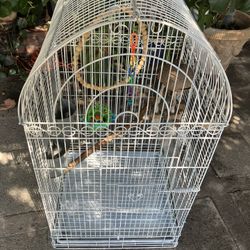 Jaula Grande Para Pajaros 