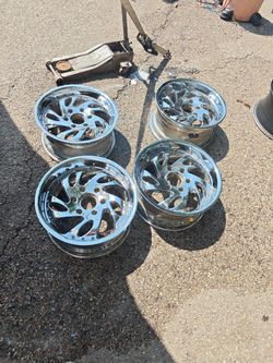 Silverado Wheels 99 And Up Aftermarket Set R18