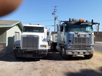 94 international cabover project. sale or trade