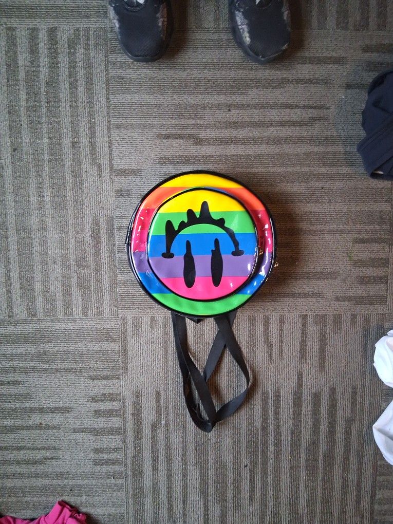 ClubExx Rainbow Melty Smiley Face Raver Pack