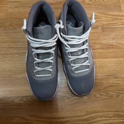 Jordan 11 Cool Grey’s Size 12