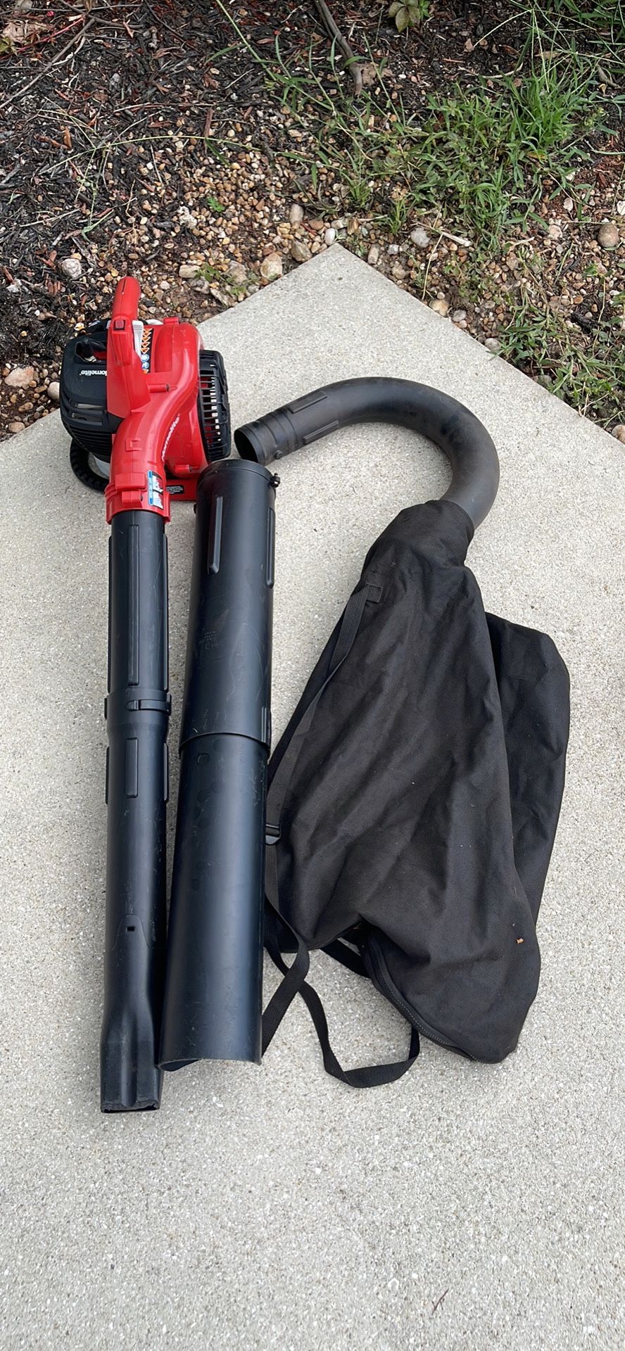 Homelite Leaf blower/leaf Vacuum