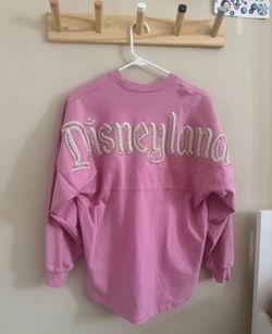 Disneyland Spirit Jersey (adult XS) pearl/bead rose gold